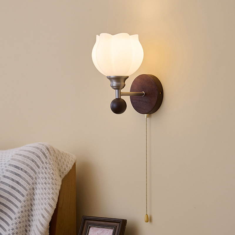 Interior Design Vintage Modern - Lampu Dinding Vintage Rt untuk Kamar