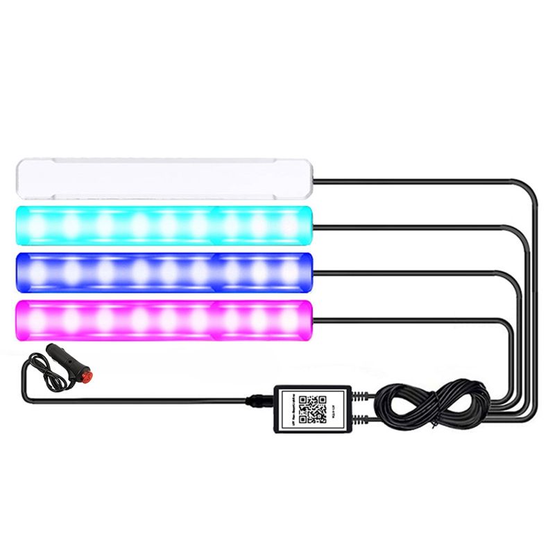 Interior Design Apps - Lampu LED Interior Mobil Pintar Dengan