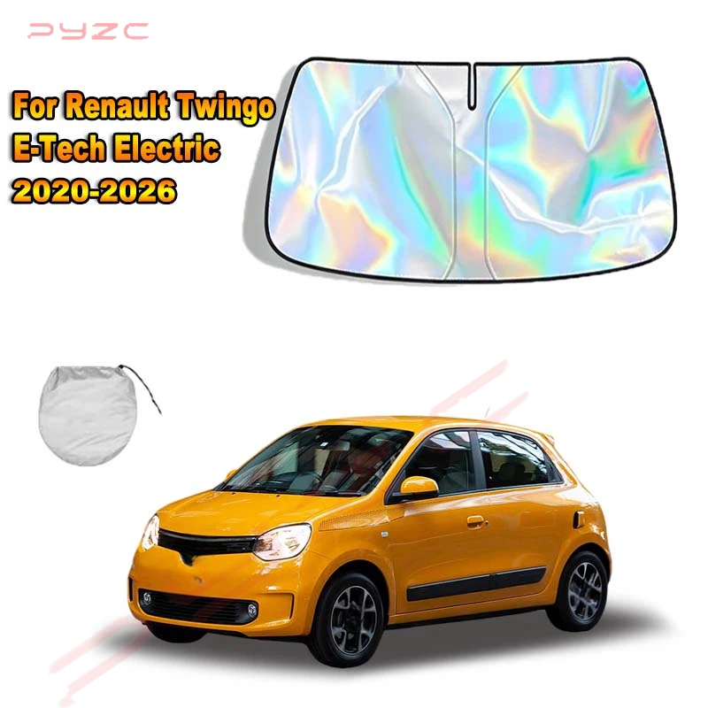 Interior Design Tech - Untuk Renault Twingo E-tech Electric 2020-2026