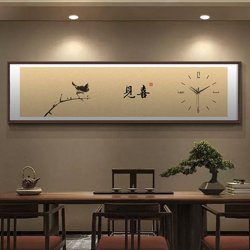 Interior Design Vintage Modern - Jam Dinding Ukuran Besar Antik Seni