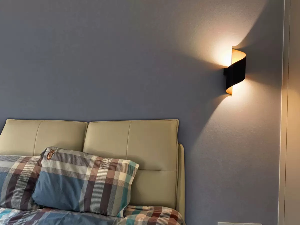 Interior Design Elements - Lampu Dinding LED Desain Spiral 10W