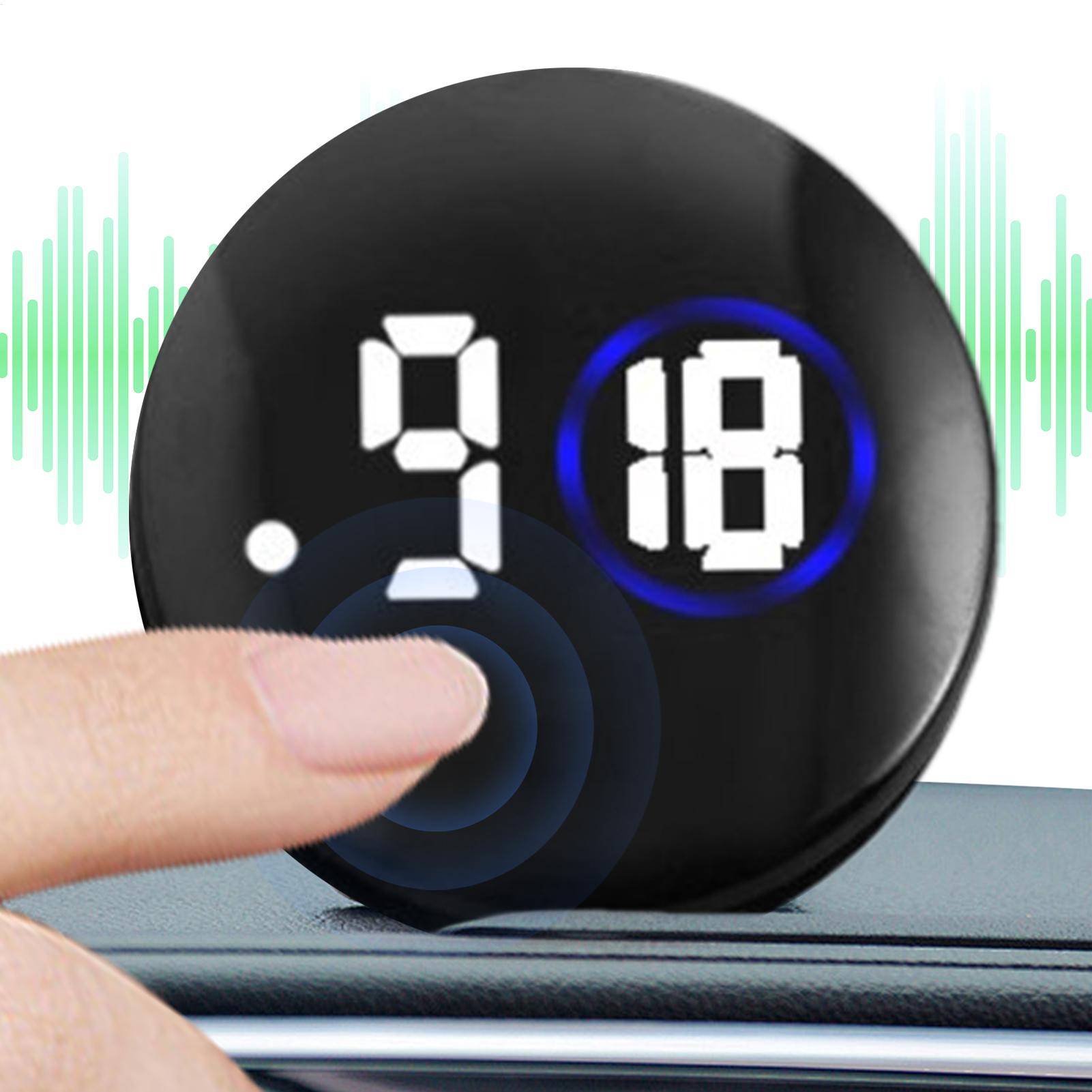 Interior Design Elements - Jam Tangan Mini Quartz, Jam Mobil