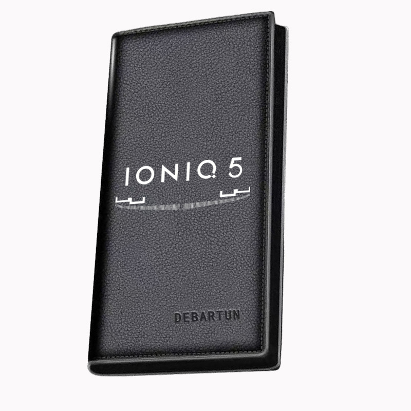Interior Design Elements - IONIQ 5, elemen desain geometris, garis-garis.