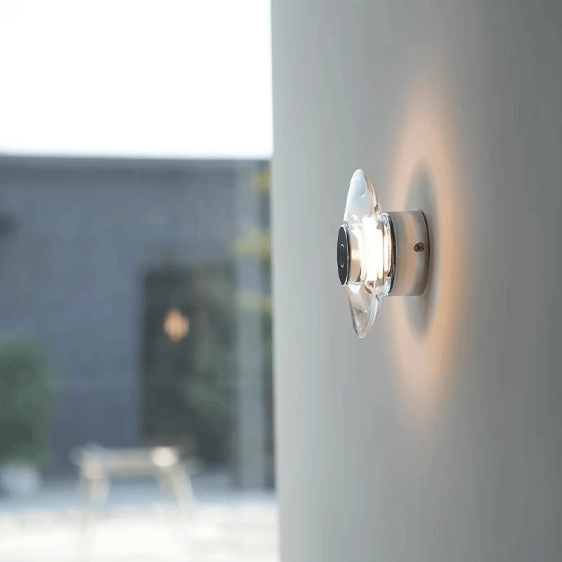 Lampu Samping Tempat Tidur Kri - Rattan Mirror Round ulasan dan harga