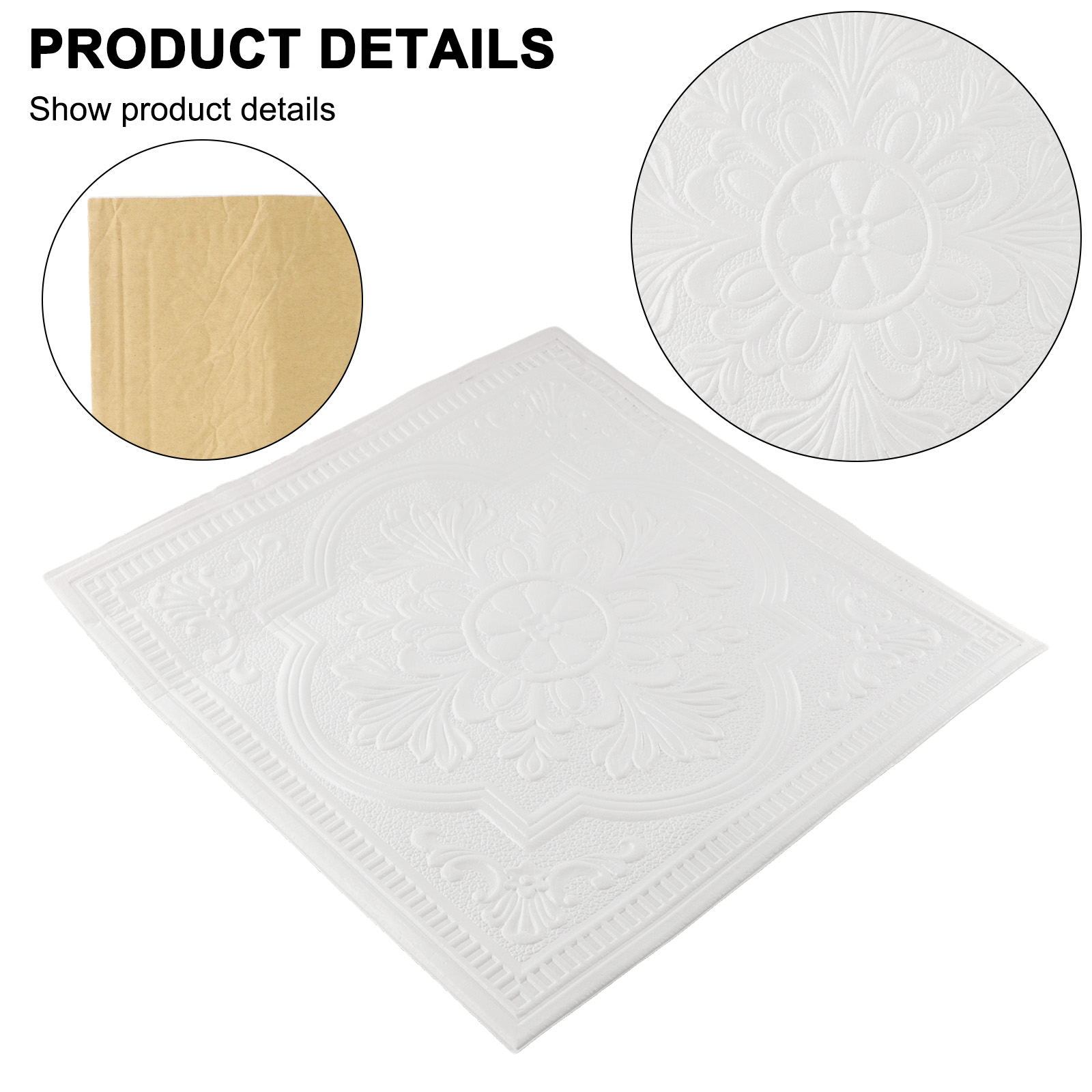Panel Dinding Busa Tekstur Bat - Wall Panel 3D Texture ulasan dan harga