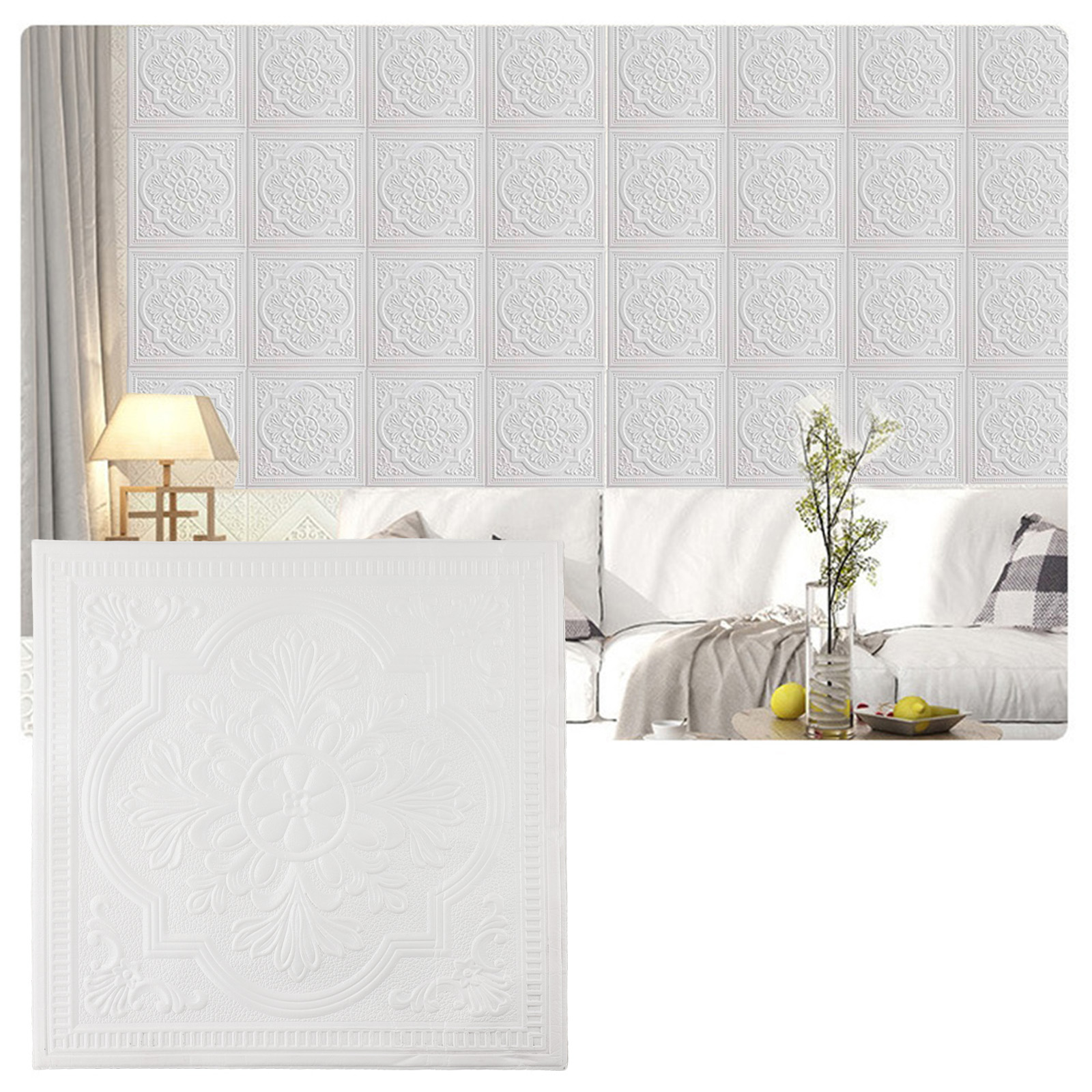 Panel Dinding Busa Tekstur Bat - Wall Panel 3D Texture ulasan dan harga