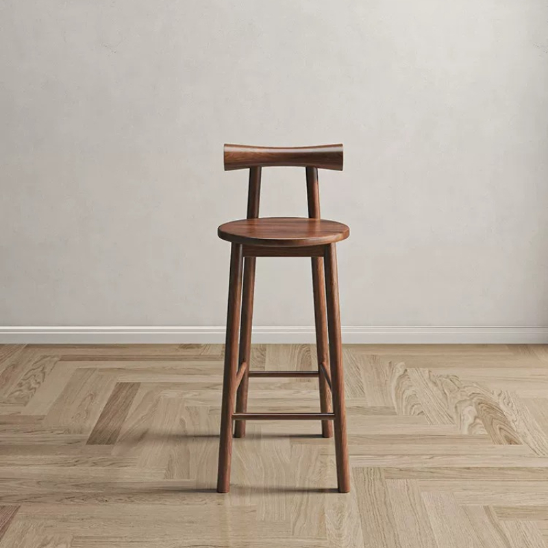 Kursi Bar Vintage Elegan Kayu  - Interior Design Vintage Modern ulasan dan harga