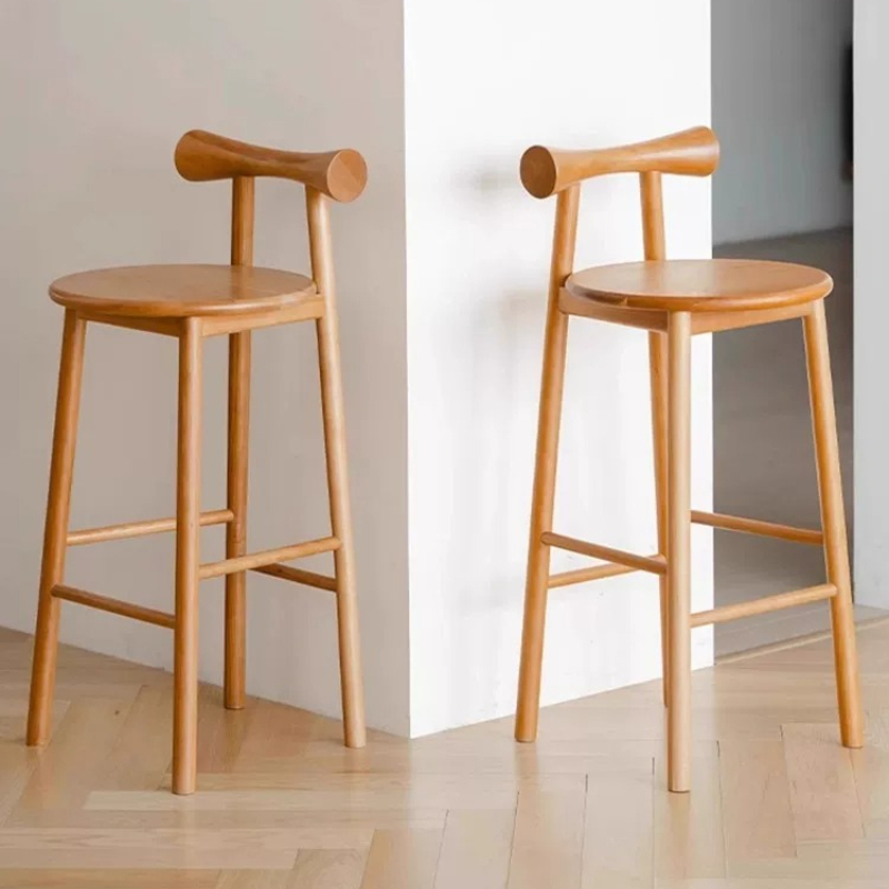 Kursi Bar Vintage Elegan Kayu  - Interior Design Vintage Modern ulasan dan harga