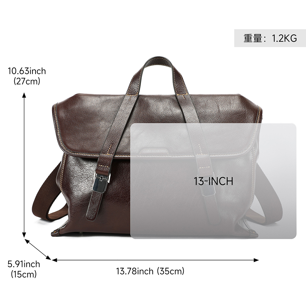 WESTAL Tas Laptop Kulit 100% 1 - Interior Design Documentation ulasan dan harga