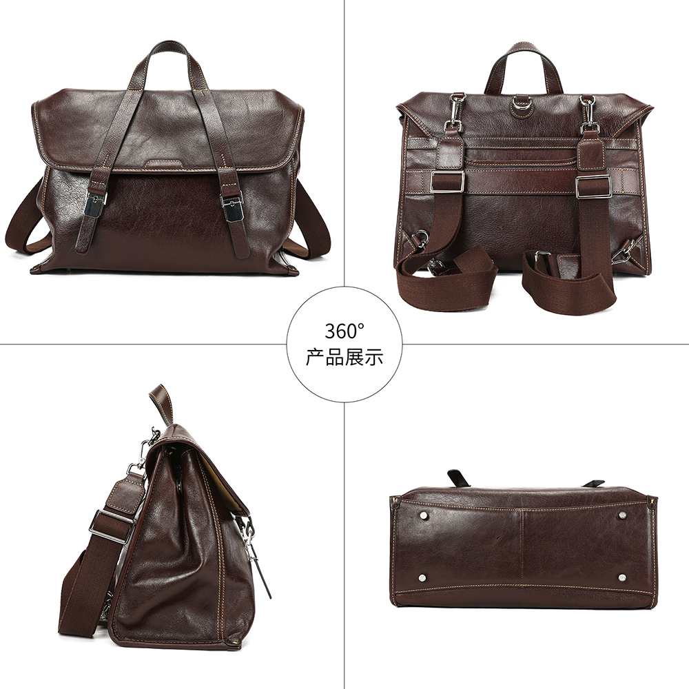 WESTAL Tas Laptop Kulit 100% 1 - Interior Design Documentation ulasan dan harga