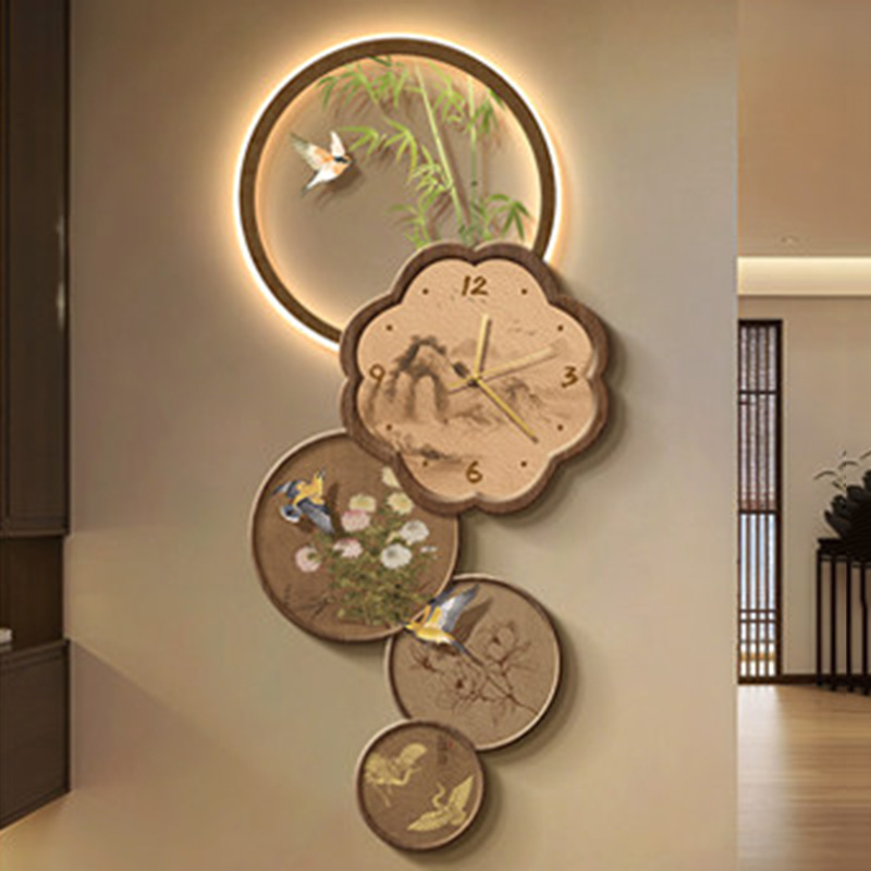 Jam Dinding Ukuran Besar Gaya  - Interior Design Vintage Modern ulasan dan harga