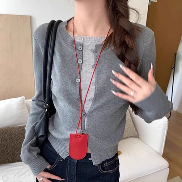 Sweter rajut dua potong untuk  - Interior Design Hongkong ulasan dan harga