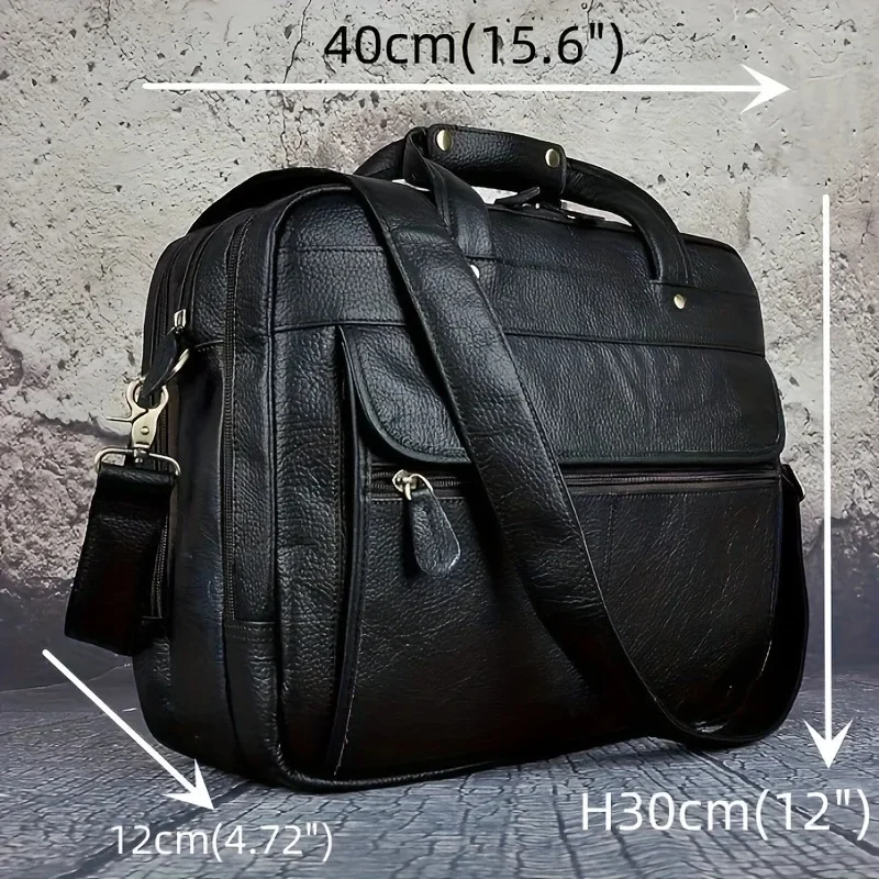 Tas Kerja Kulit Pria Model Ant - Interior Design Documentation ulasan dan harga
