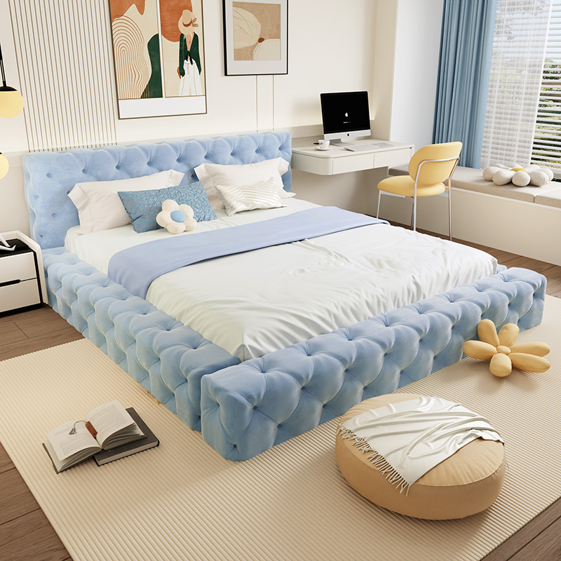 Tempat Tidur Mewah Aksen Nordi - Interior Design Vintage Modern ulasan dan harga