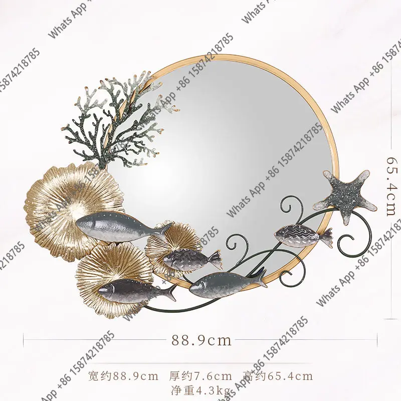 Cermin Dekoratif Premium Gh, B - Rattan Mirror Round ulasan dan harga