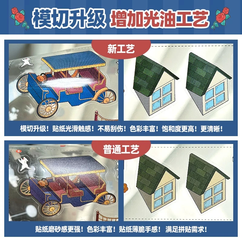 21 Lembar Buku Stiker Desain A - Interior Design Examples ulasan dan harga