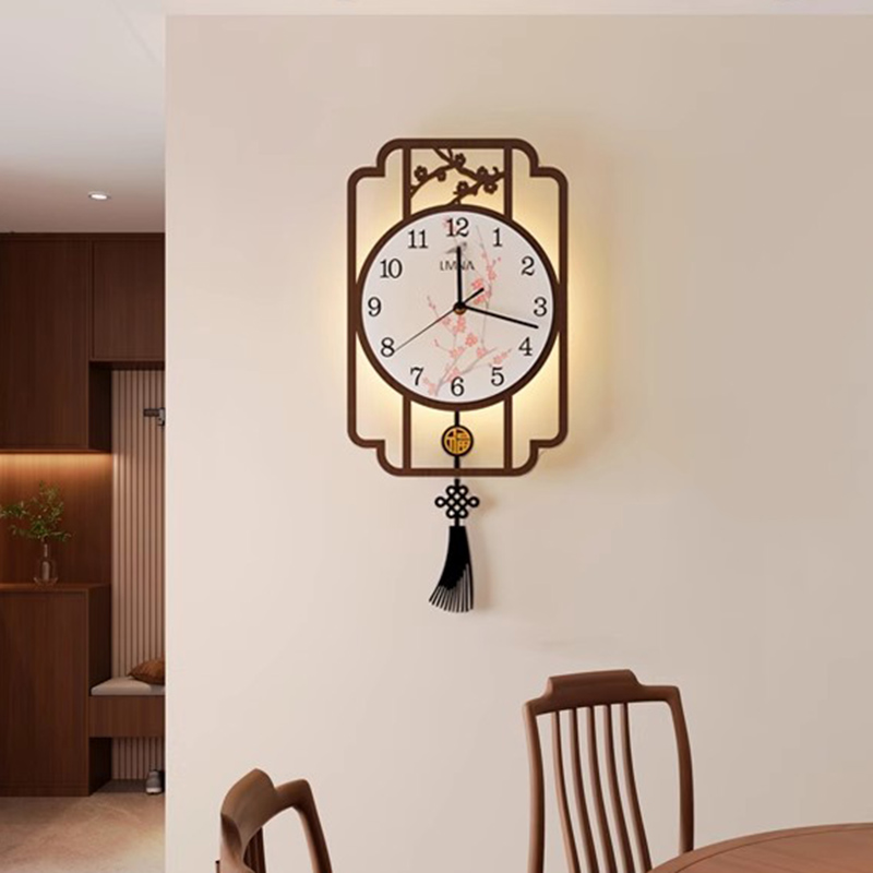 Jam Dinding Mewah Digital Ruan - Interior Design Vintage Modern ulasan dan harga