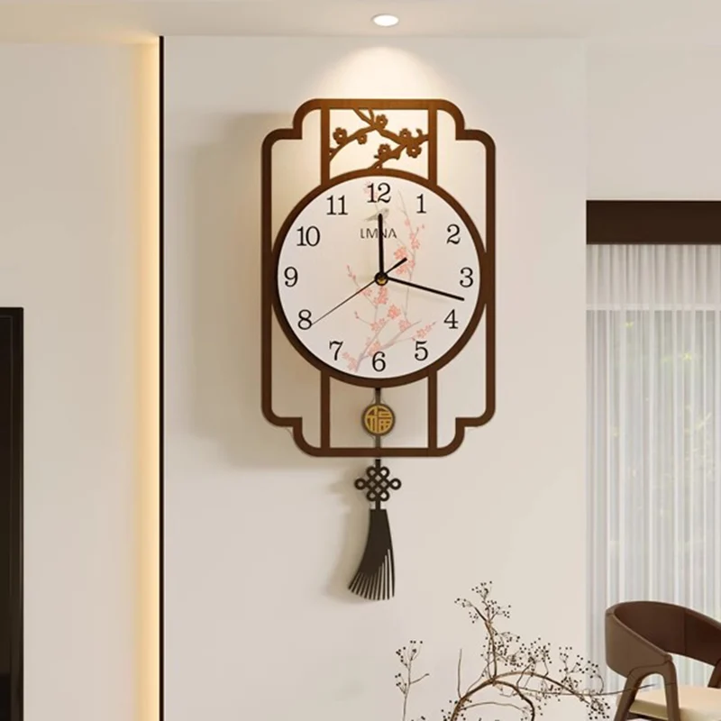 Jam Dinding Mewah Digital Ruan - Interior Design Vintage Modern ulasan dan harga