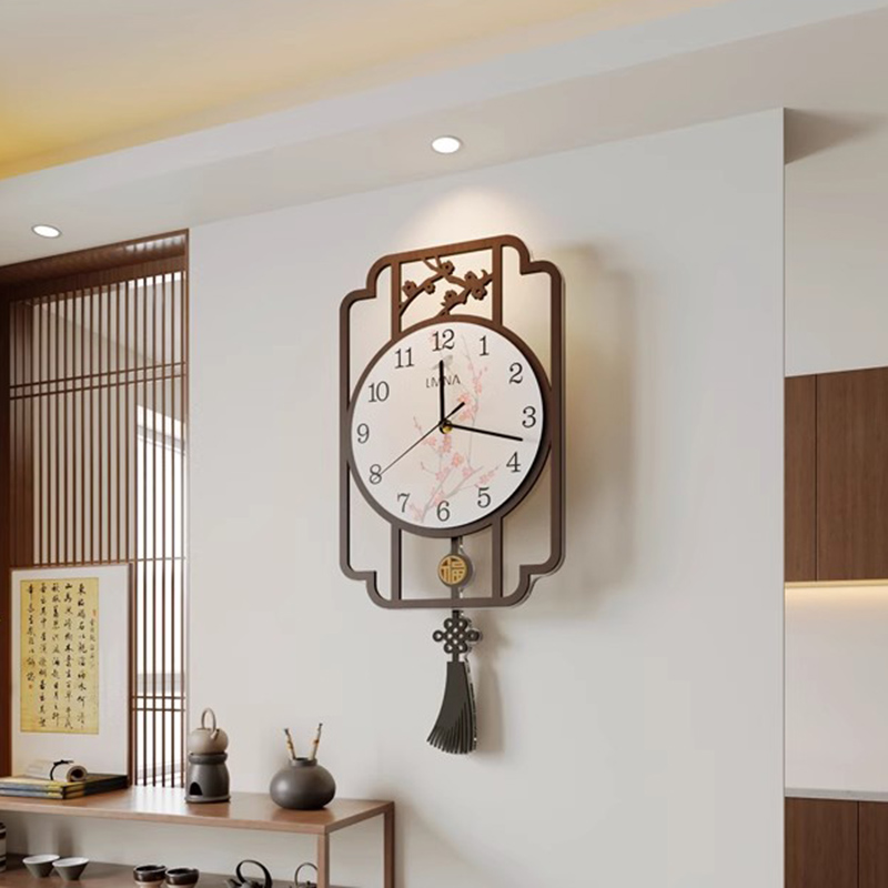 Jam Dinding Mewah Digital Ruan - Interior Design Vintage Modern ulasan dan harga