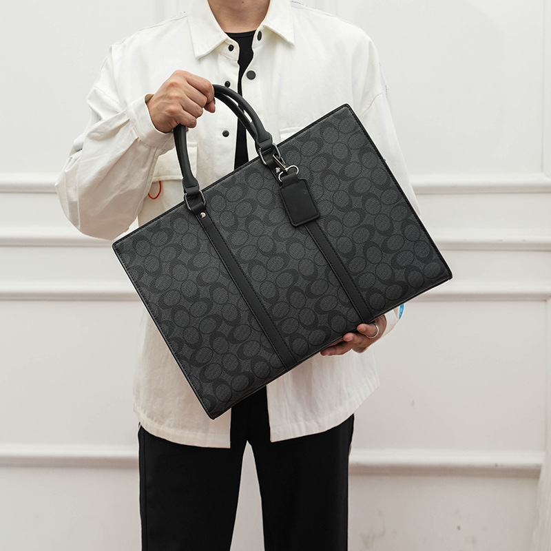 Tas Kerja Pria PVC Tas Eksekut - Interior Design Portfolio ulasan dan harga