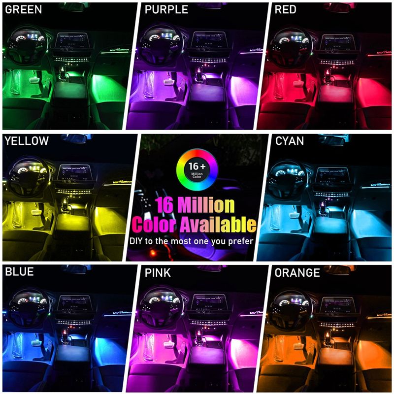 Lampu LED Interior Mobil Pinta - Interior Design Apps ulasan dan harga