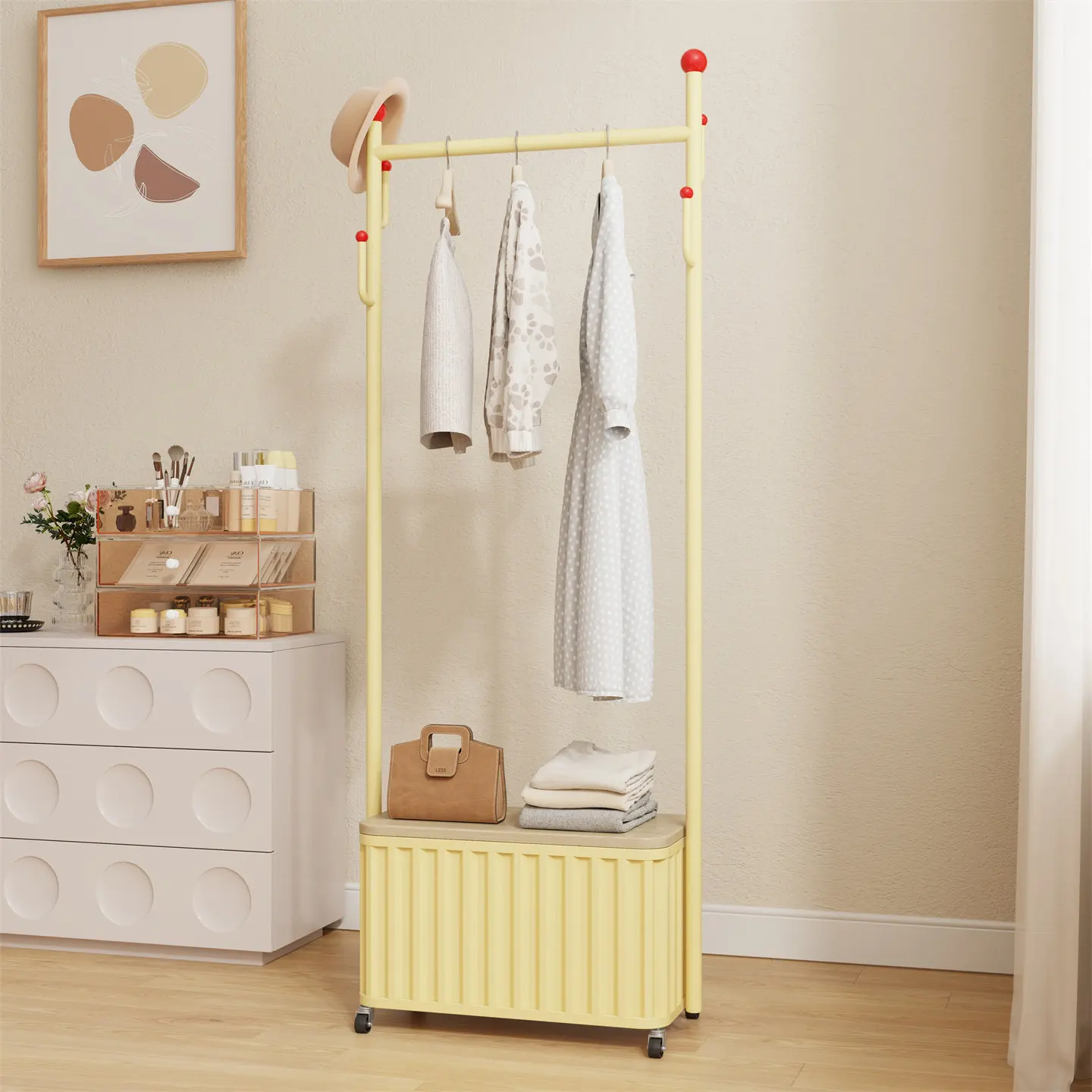 Rak Mantel Modular Mewah Retro - Interior Design Vintage Modern ulasan dan harga