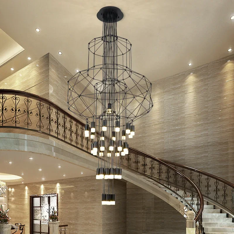 Lampu Gantung LED Tangga Kreat - Interior Design Elements ulasan dan harga