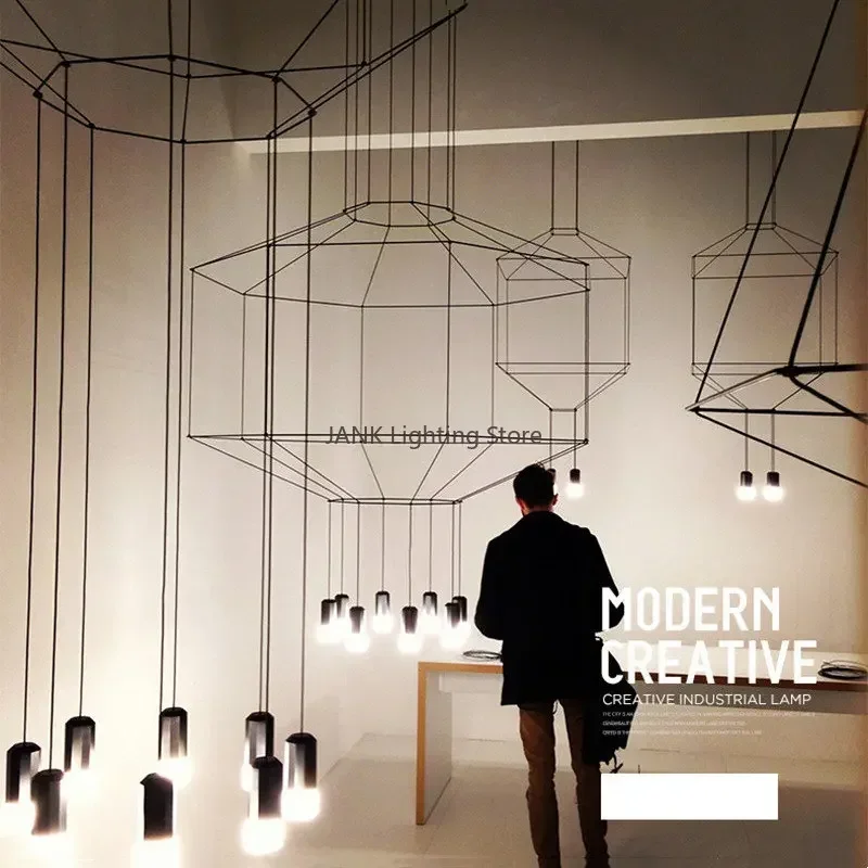 Lampu Gantung LED Tangga Kreat - Interior Design Elements ulasan dan harga