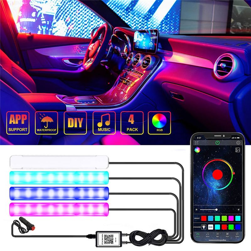 Lampu LED Mobil A30F Interior  - Interior Design Apps ulasan dan harga