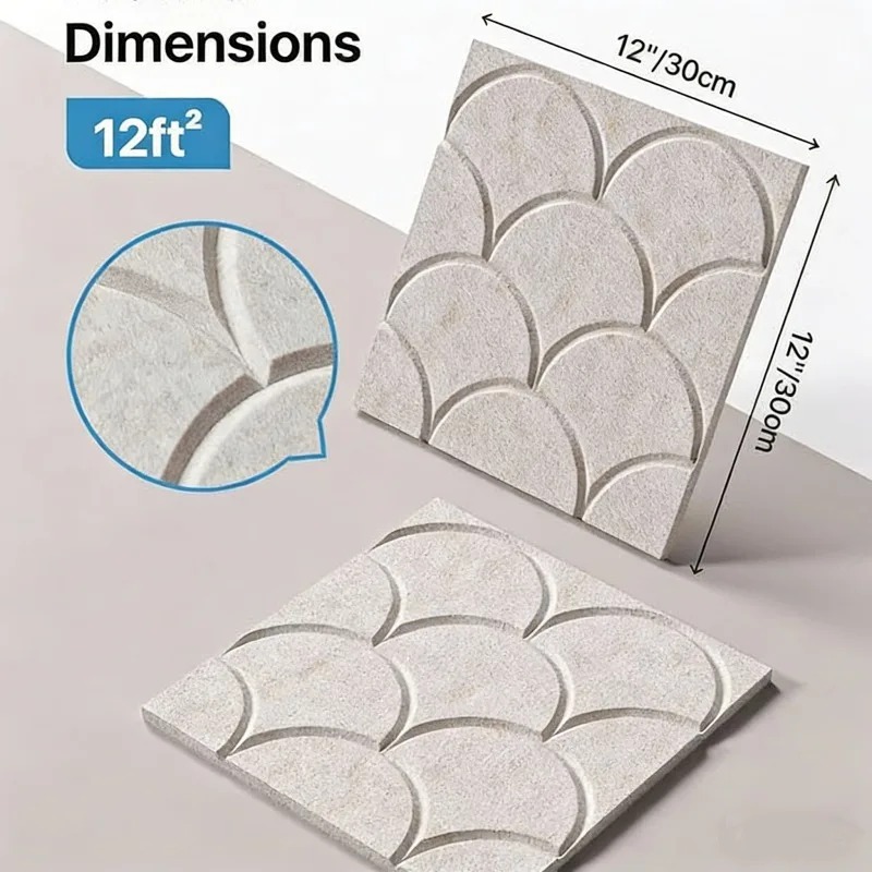 Panel Dinding Peredam Suara Be - Wall Panel 3D Texture ulasan dan harga