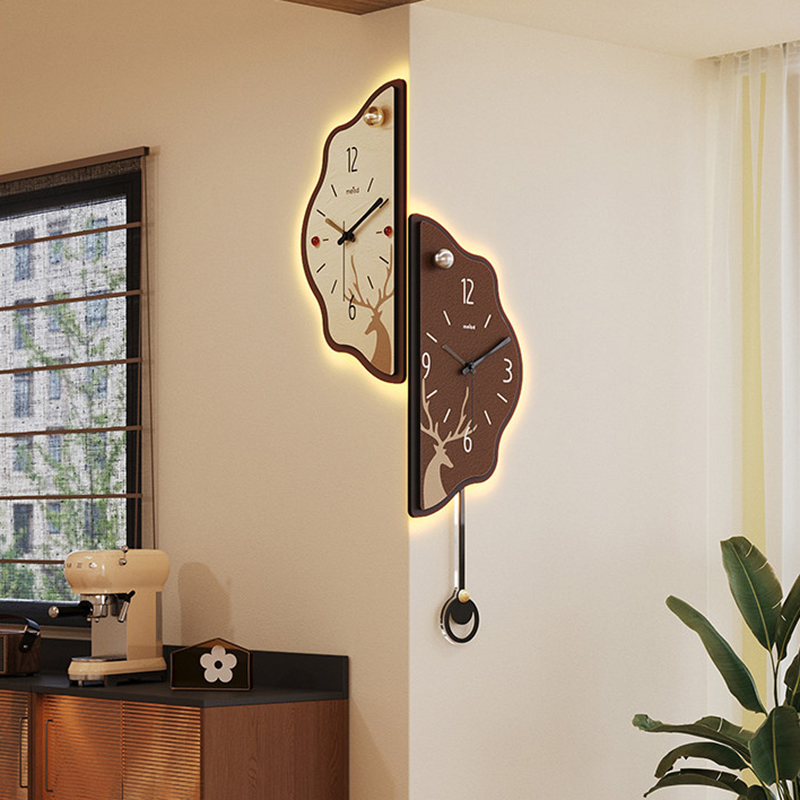 Jam Dinding Desain Estetika In - Interior Design Vintage Modern ulasan dan harga