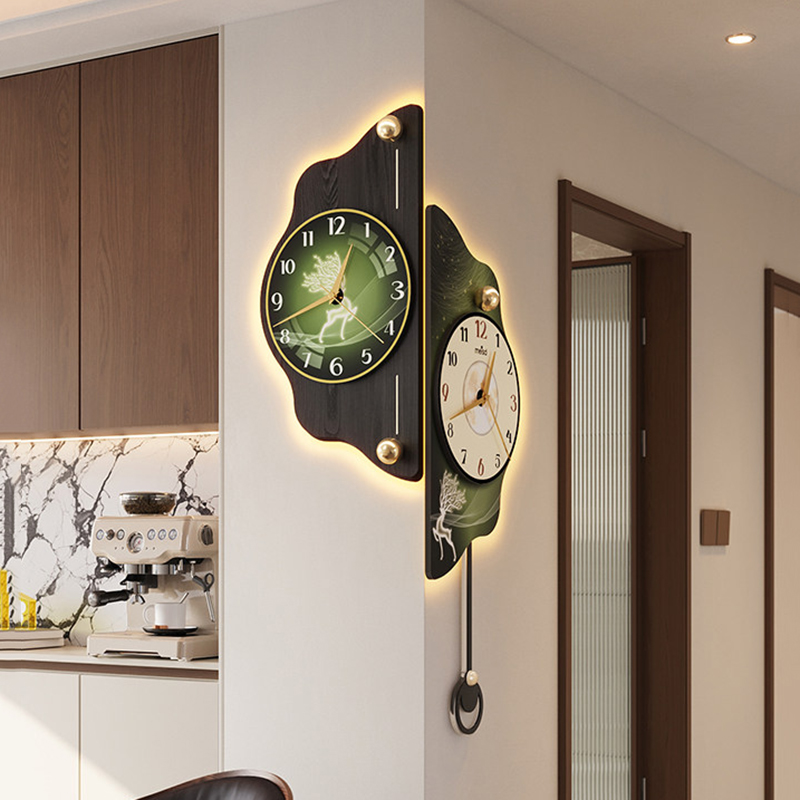 Jam Dinding Desain Estetika In - Interior Design Vintage Modern ulasan dan harga