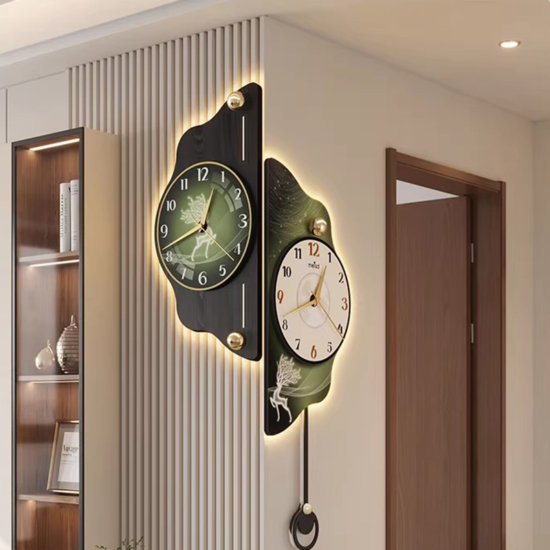 Jam Dinding Desain Estetika In - Interior Design Vintage Modern ulasan dan harga