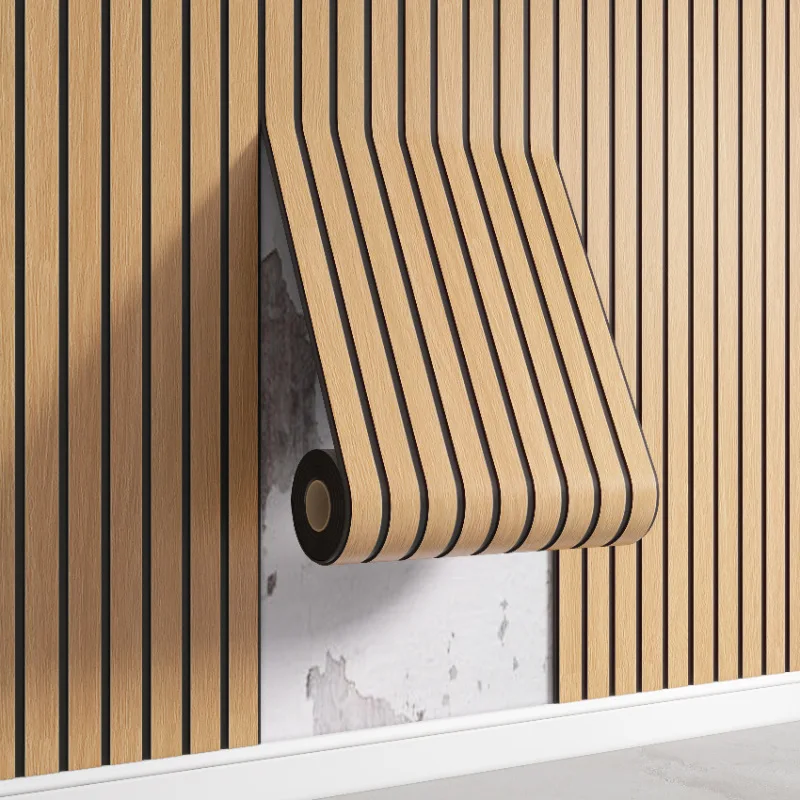 1 Rol Panel Dinding Kayu 3D, W - Wall Panel 3D Texture ulasan dan harga