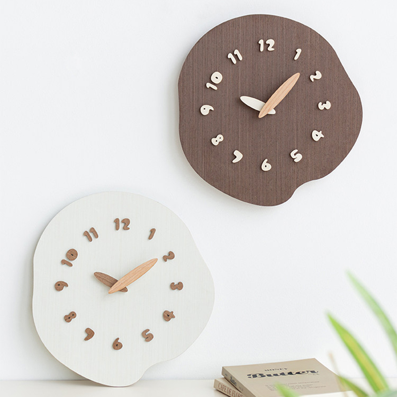 Jam Dinding Kayu Xenomorph Des - Interior Design Vintage Modern ulasan dan harga