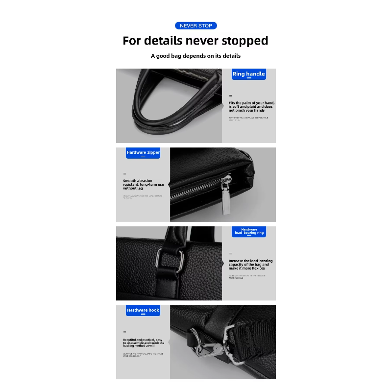 Tas Laptop 14 Inci untuk Pria  - Interior Design Documentation ulasan dan harga