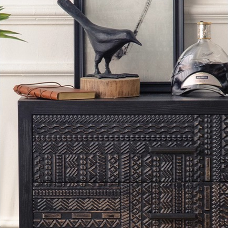#   Lemari Ruang Tamu Desain M - Interior Design Vintage Modern ulasan dan harga