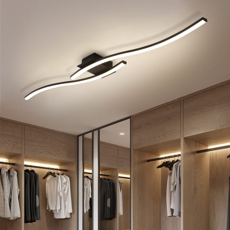 Lampu Langit-langit Hitam Mini - Interior Design Elements ulasan dan harga