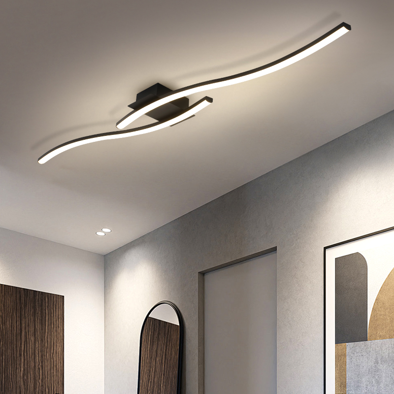 Lampu Langit-langit Hitam Mini - Interior Design Elements ulasan dan harga