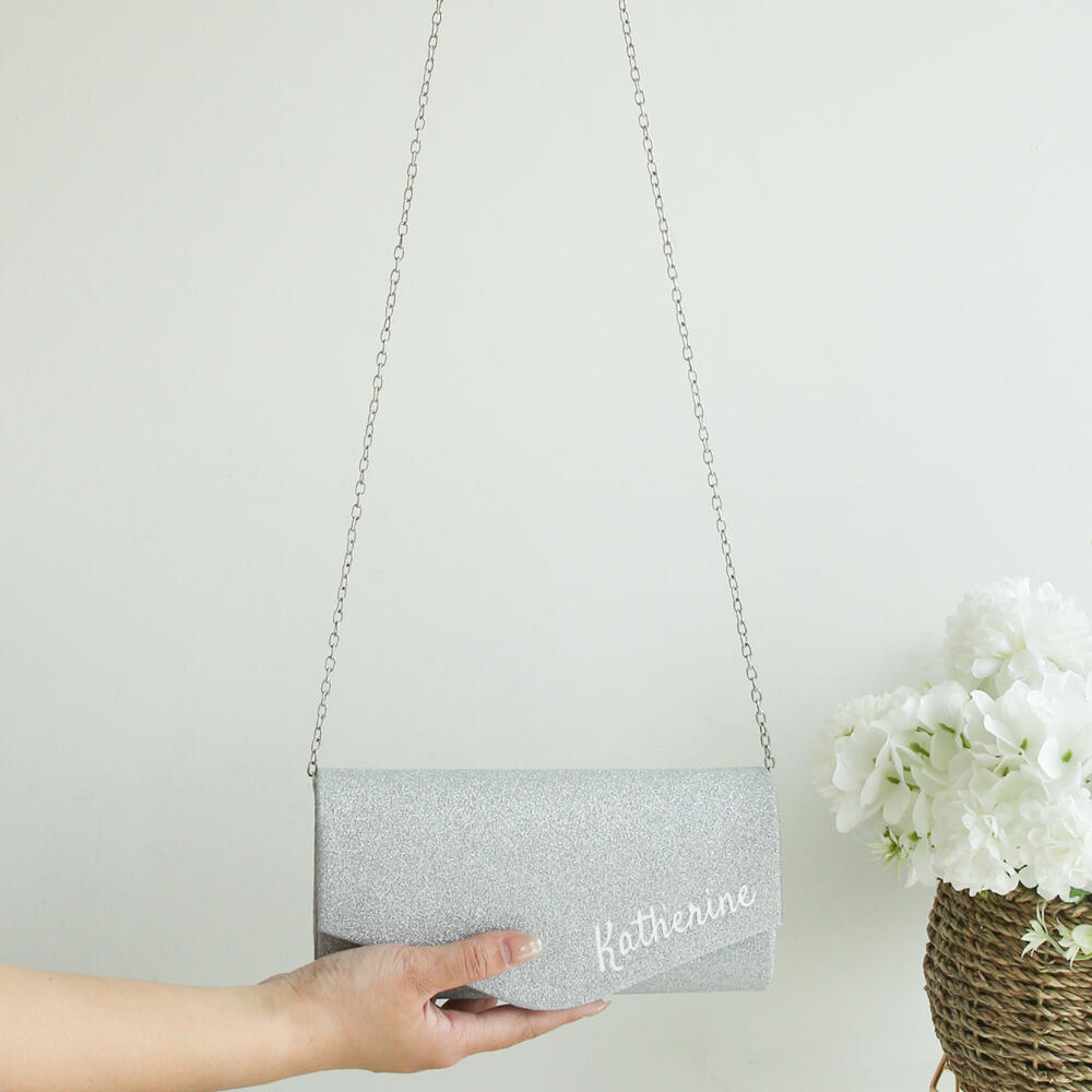 Tas Selempang Amplop Berkilau  - Interior Design Hongkong ulasan dan harga