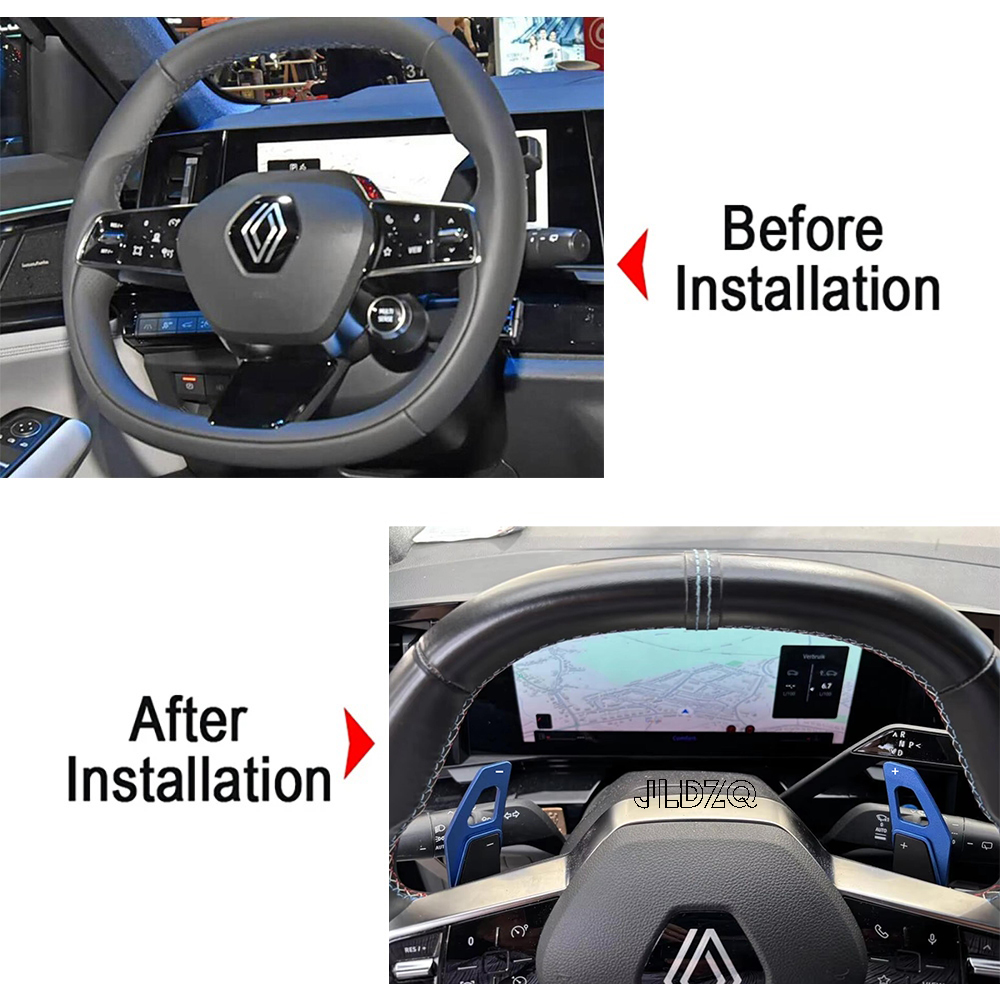 Stiker DSG Setir Mobil, Paddle - Interior Design Tech ulasan dan harga