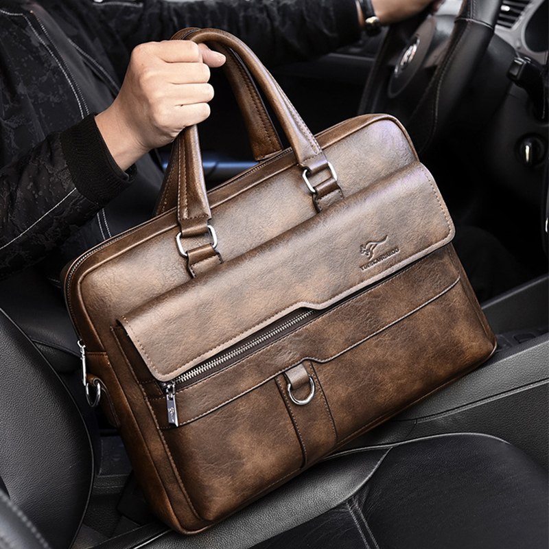 Tas Kerja Pria Kulit PU Portfo - Interior Design Portfolio ulasan dan harga