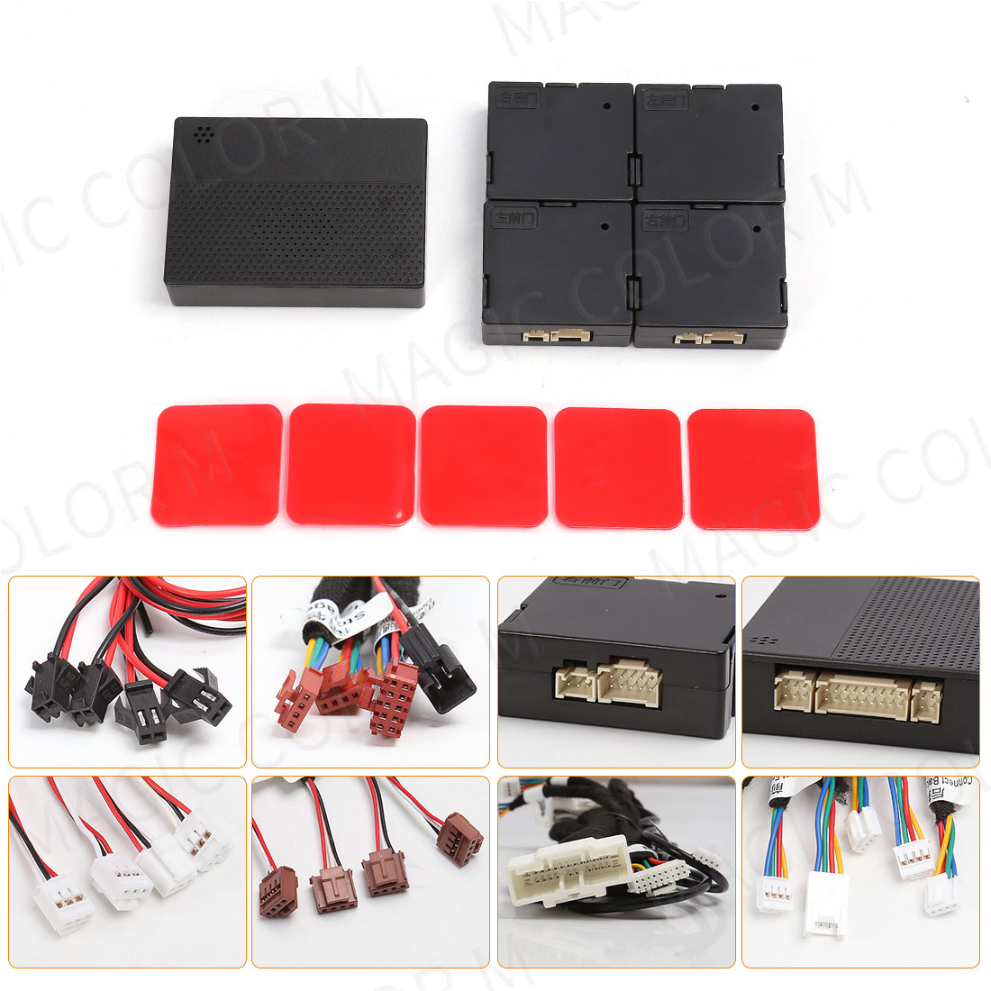 Lampu Suasana LED Ambient Ligh - Interior Design Tech ulasan dan harga