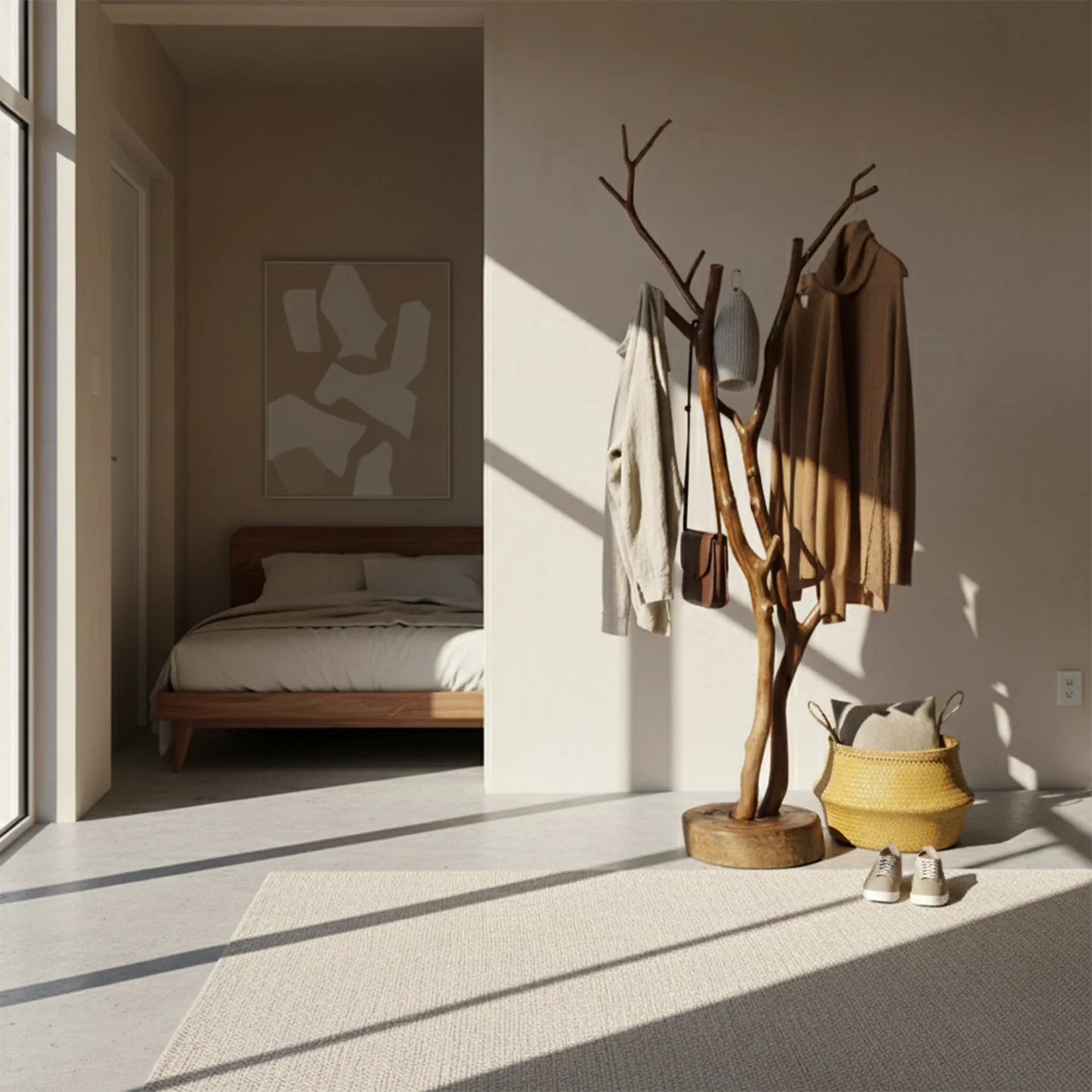 Rak Mantel Interior Gaya Nordi - Interior Design Vintage Modern ulasan dan harga