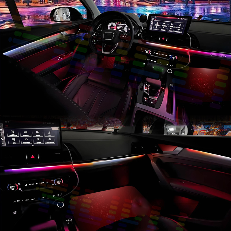 Lampu Interior Mobil Akrilik D - Interior Design Apps ulasan dan harga
