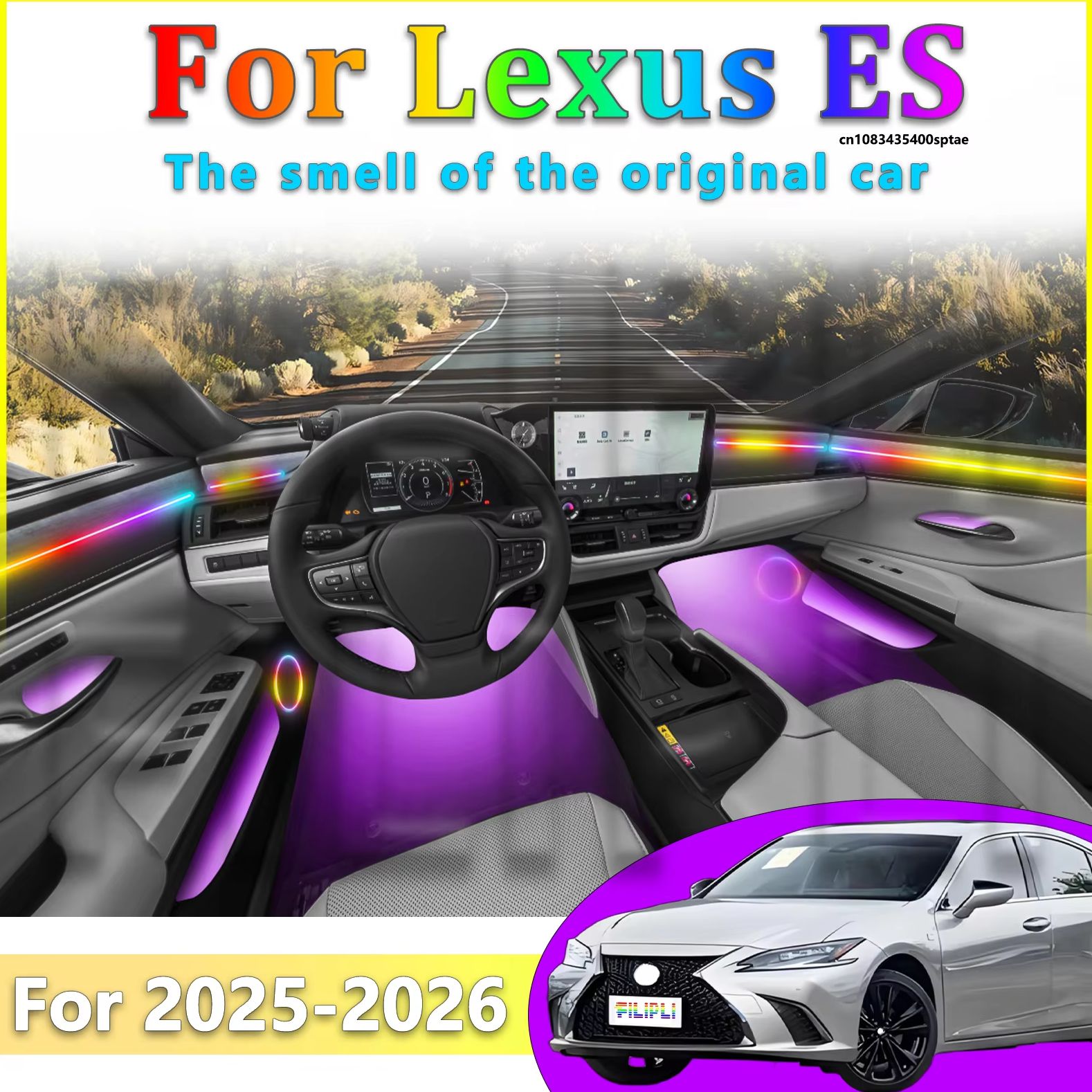 Lampu Interior Mobil Lexus ES  - Interior Design Apps ulasan dan harga
