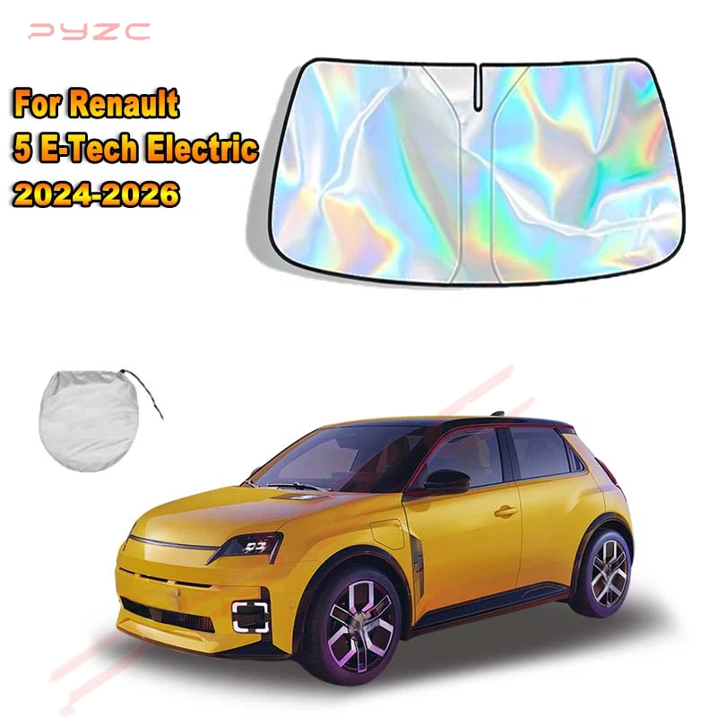Untuk Renault 5 E-tech Electri - Interior Design Tech ulasan dan harga