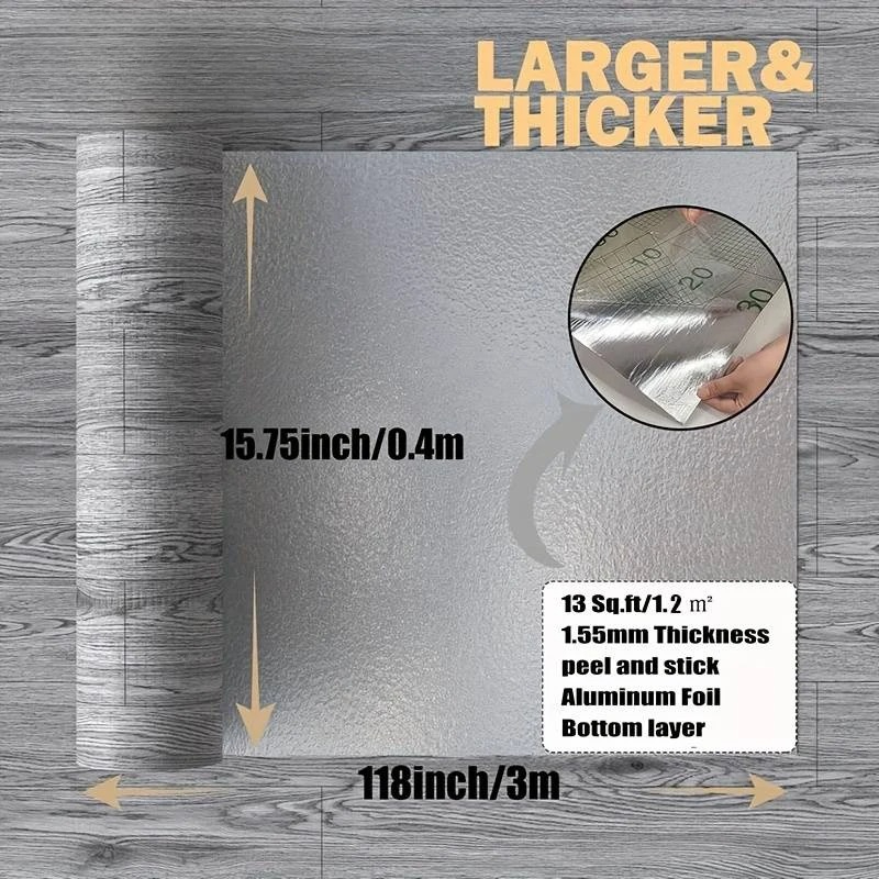 1 Gulungan, 118 Inci X 15,75 I - Wall Panel 3D Texture ulasan dan harga