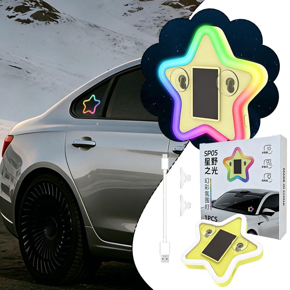 Lampu Dekorasi LED Mobil Tenag - Interior Design Elements ulasan dan harga