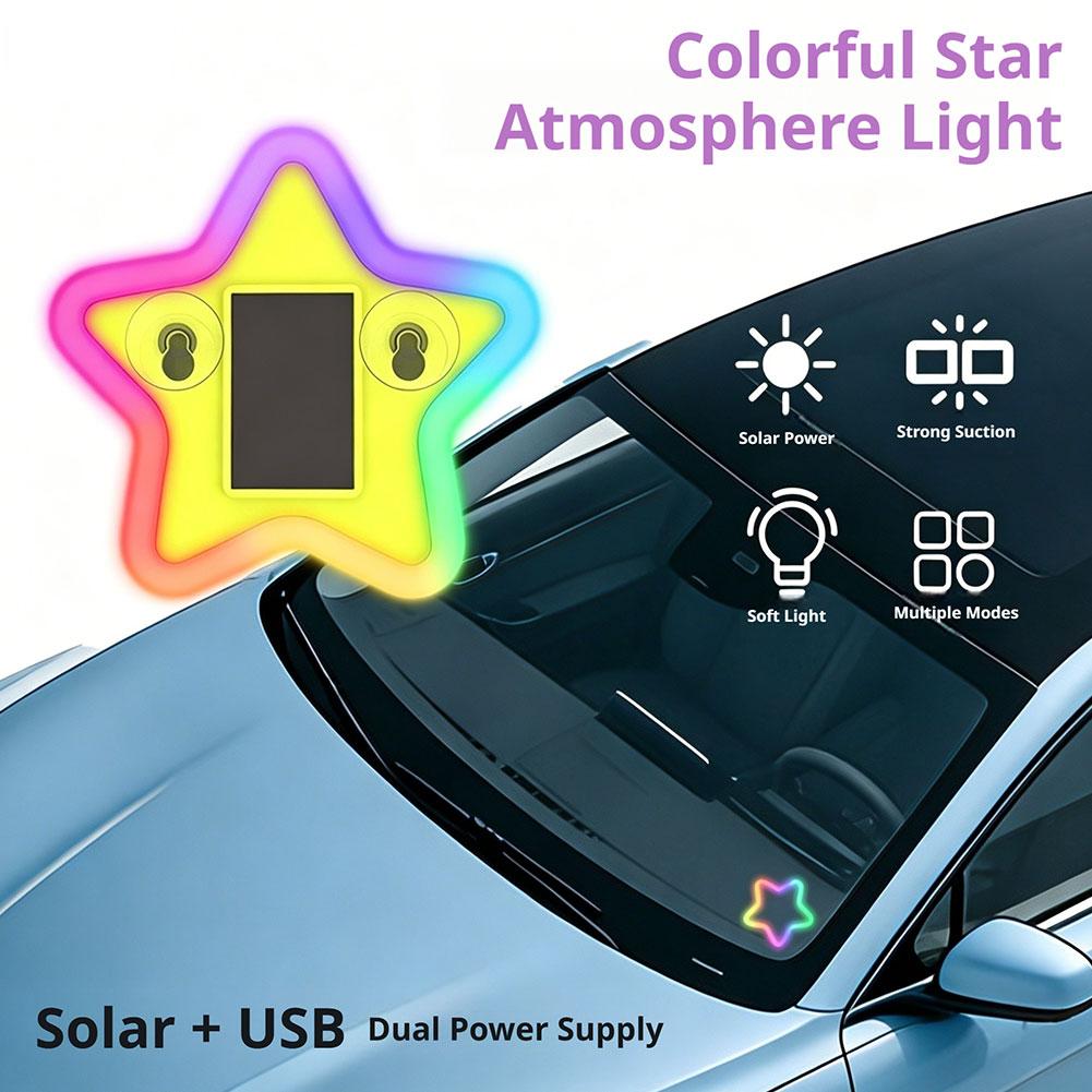 Lampu Dekorasi LED Mobil Tenag - Interior Design Elements ulasan dan harga